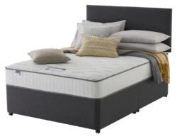 Silentnight Middleton Charcoal Memory Divan - Kingsize.